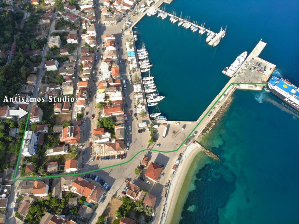 Antisamos Studios Sami (Kefalonia) Exterior foto